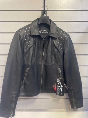 Alpinestars woman, leather Stella, Tokyo jacket sz8